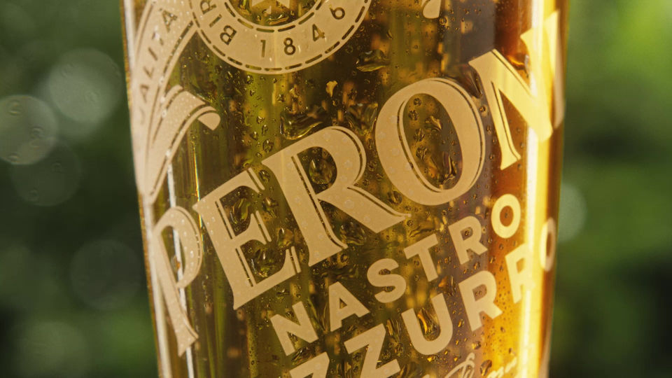 Peroni - Italian Beer Ice
